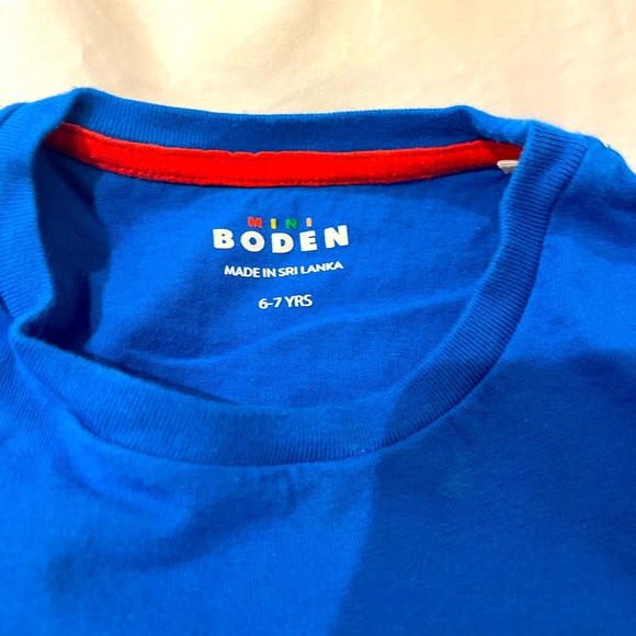 Mini Boden size 6-7 monster truck T-shirt - Picture 2 of 2